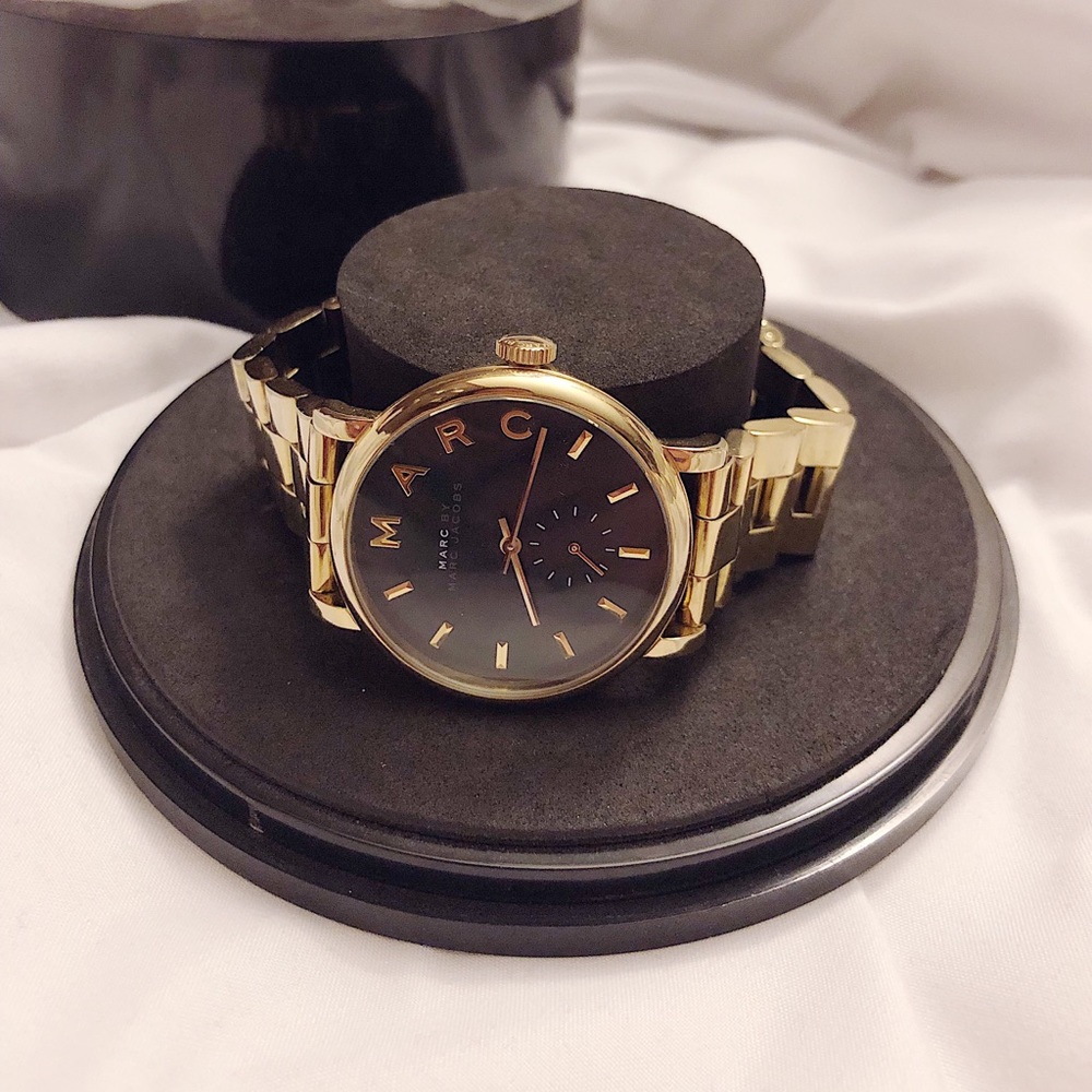 Marc by Marc Jacobs Women’s Gold Watch
